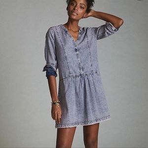 Pilcro Lorelei Denim Tunic Dress 0P